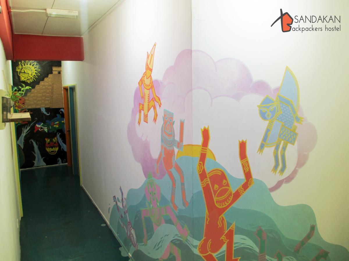 Sandakan Backpackers Hostel Ngoại thất bức ảnh