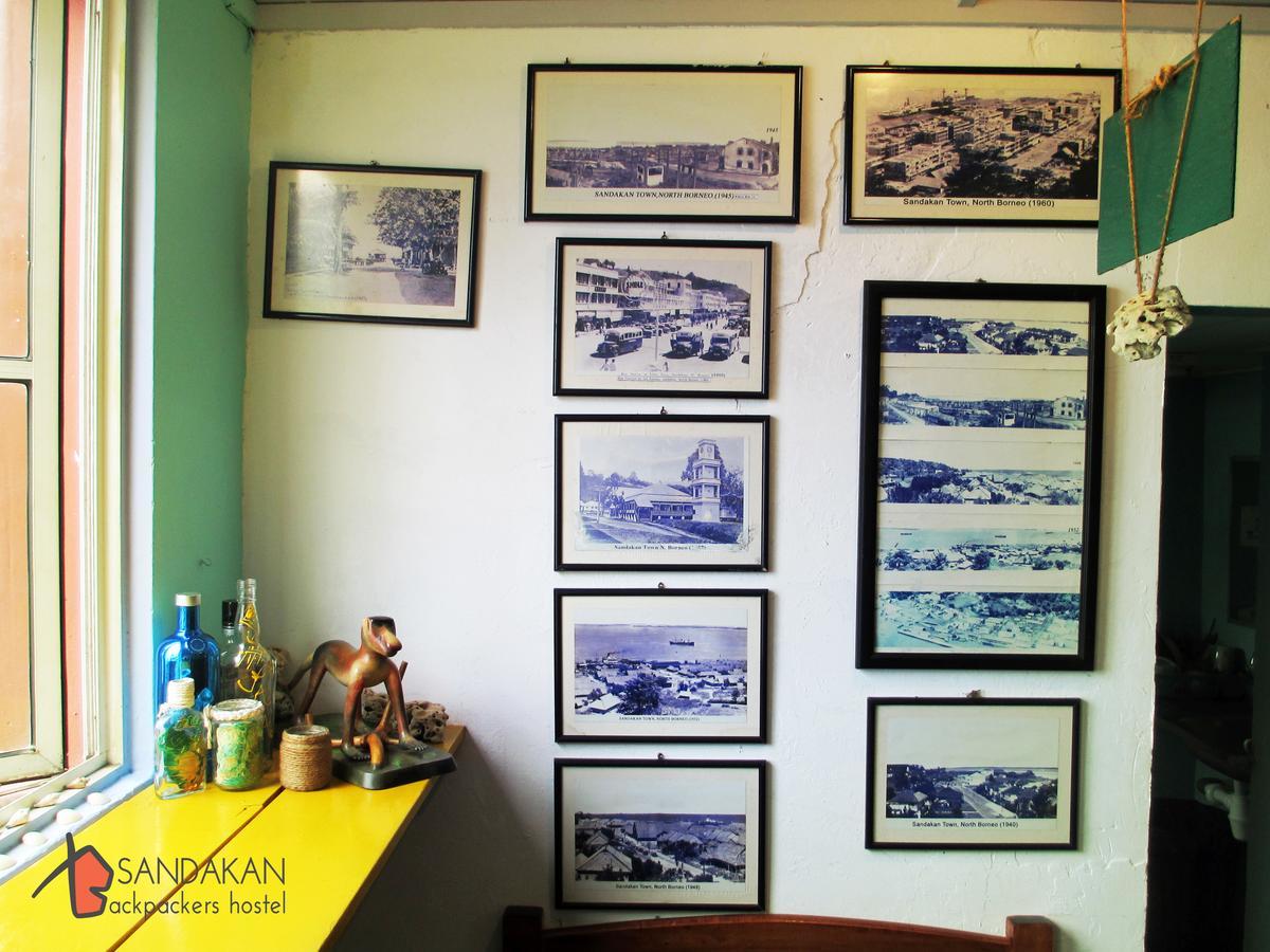 Sandakan Backpackers Hostel Ngoại thất bức ảnh