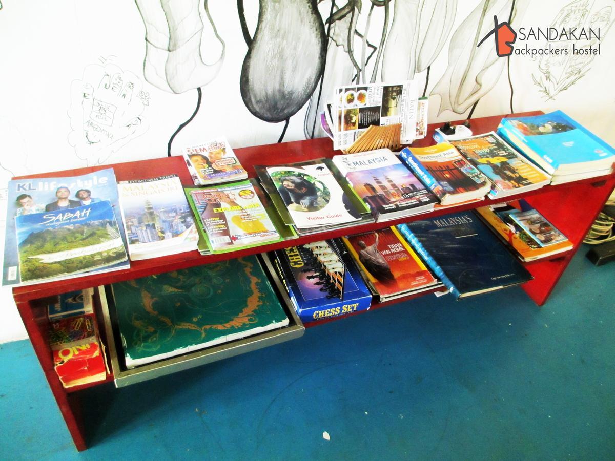 Sandakan Backpackers Hostel Ngoại thất bức ảnh