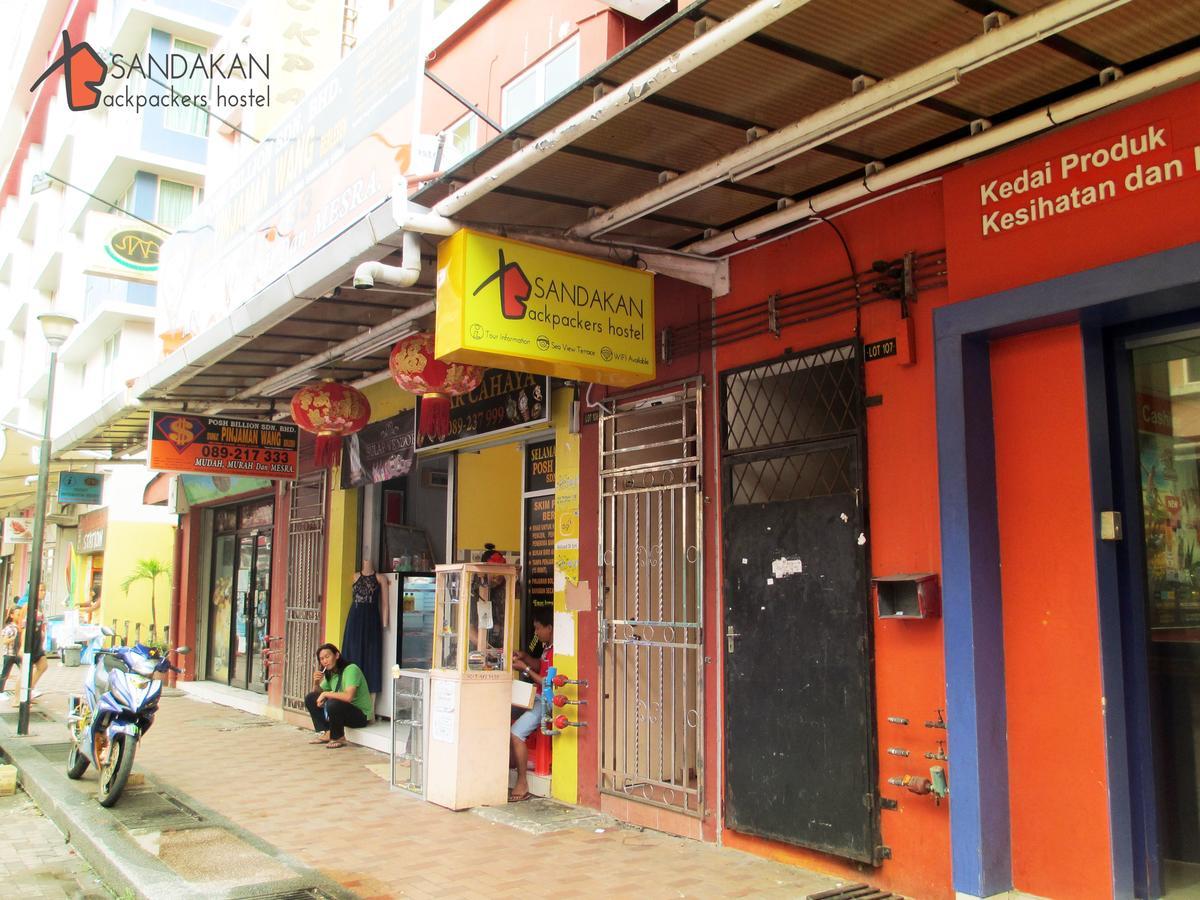 Sandakan Backpackers Hostel Ngoại thất bức ảnh