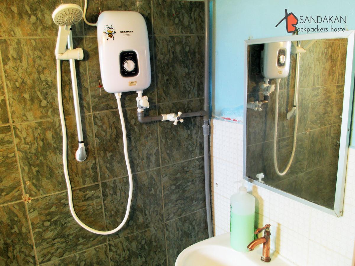 Sandakan Backpackers Hostel Ngoại thất bức ảnh