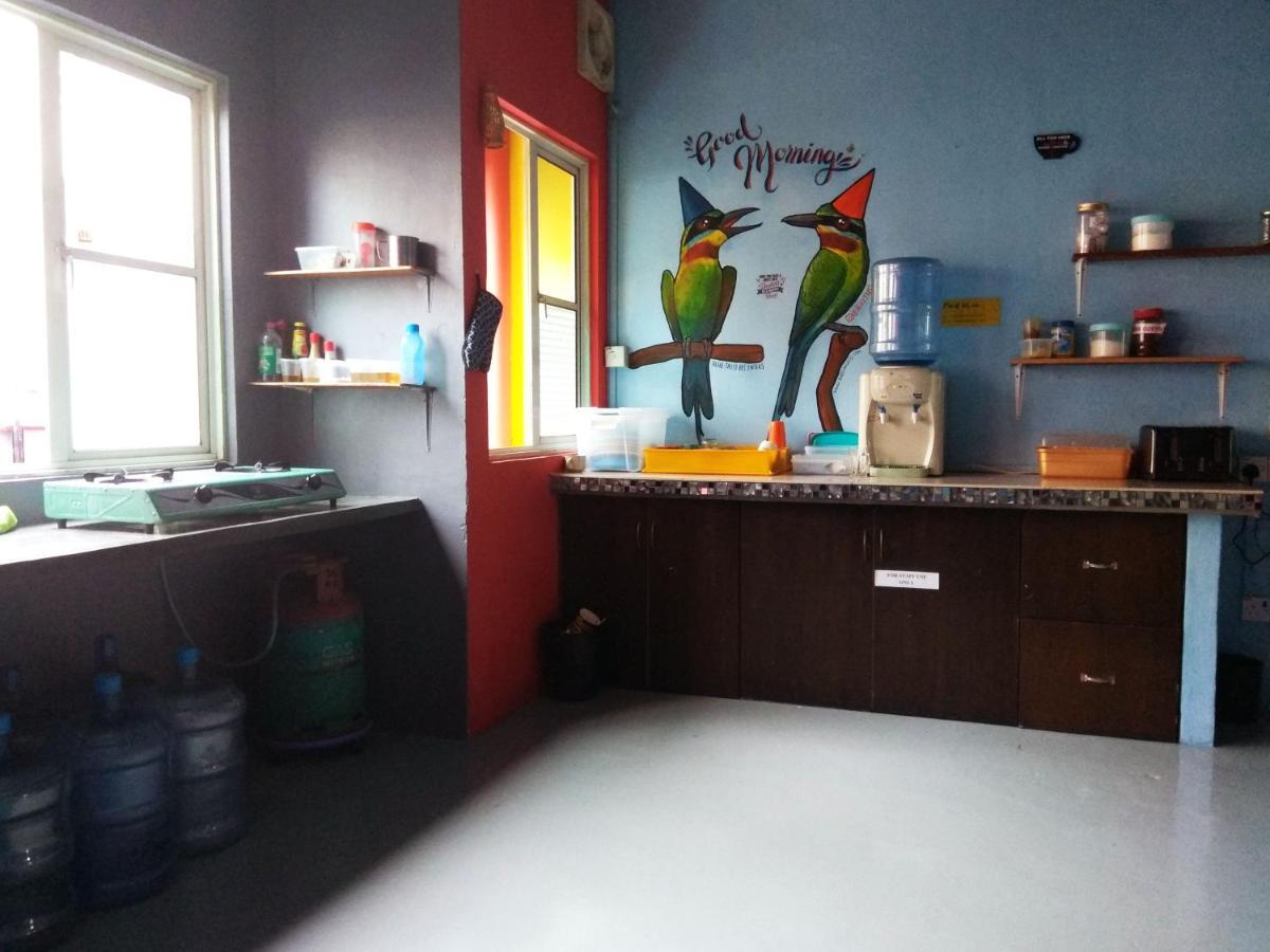Sandakan Backpackers Hostel Ngoại thất bức ảnh