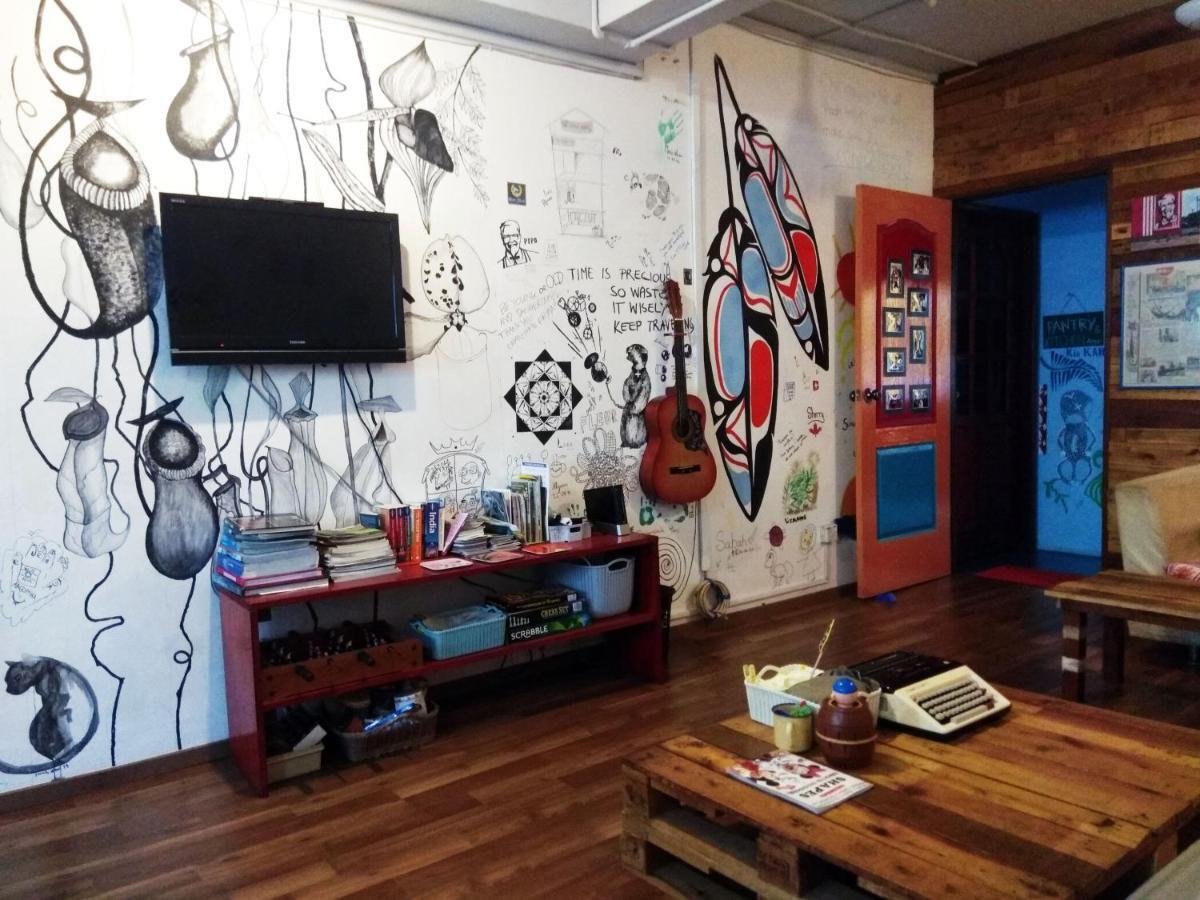 Sandakan Backpackers Hostel Ngoại thất bức ảnh